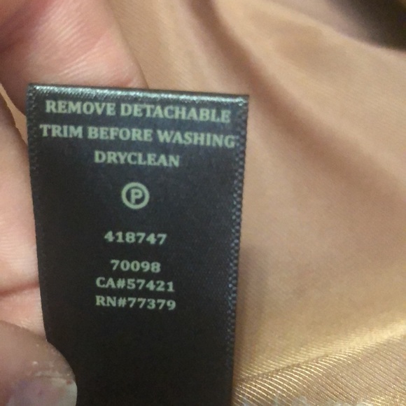 Ann Taylor luxe collar coat - Picture 4 of 7